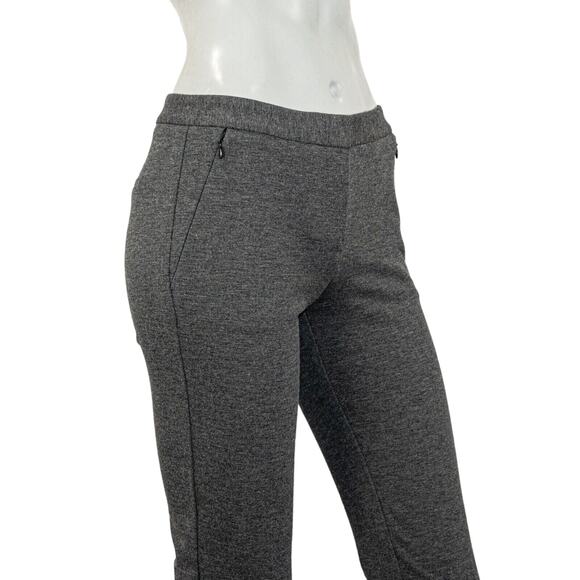 KOBI HALPERIN Women's Alexandra Slim Ankle Pants Jersey Grey size 4 - Picture 8 of 11